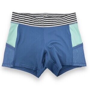 Champion Duo Dry Blue Short Athletic Shorts Women's M